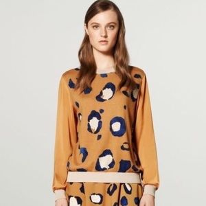 Leopard Print Lightweight Sweater 🐆